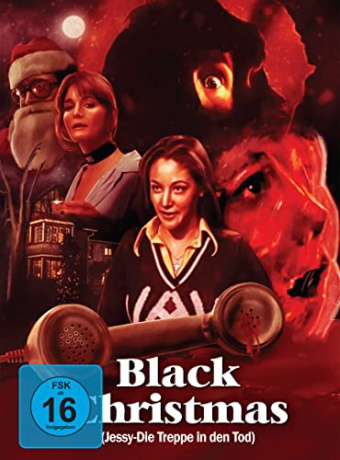 Black Christmas (Czarne święta) (Mediabook) [Blu-Ray 4K]+[Blu-Ray]