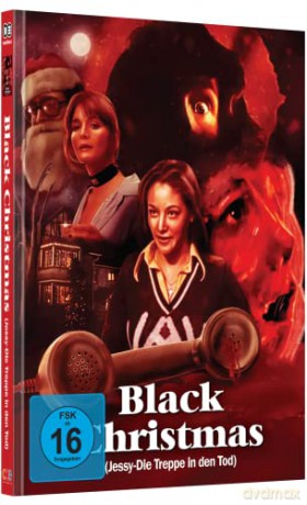 Black Christmas (Czarne święta) (Mediabook) [Blu-Ray 4K]+[Blu-Ray]