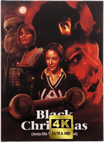 Black Christmas (Czarne święta) (Mediabook) [Blu-Ray 4K]+[Blu-Ray]