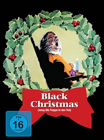 Black Christmas (Czarne święta) (Mediabook) [Blu-Ray 4K]+[Blu-Ray]