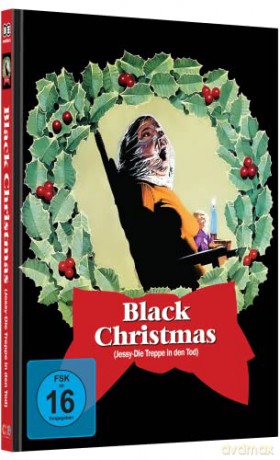 Black Christmas (Czarne święta) (Mediabook) [Blu-Ray 4K]+[Blu-Ray]