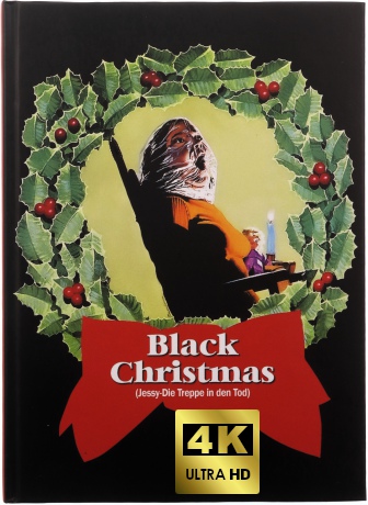 Black Christmas (Czarne święta) (Mediabook) [Blu-Ray 4K]+[Blu-Ray]