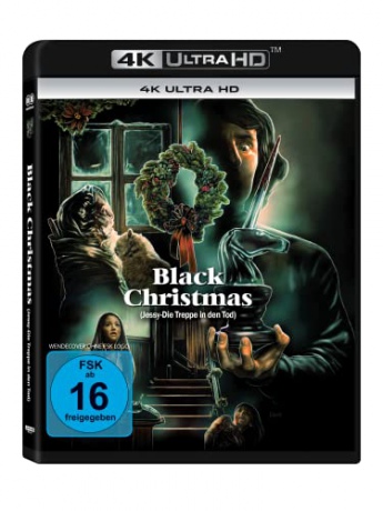 Black Christmas (Czarne święta) [Blu-Ray 4K]+[Blu-Ray]