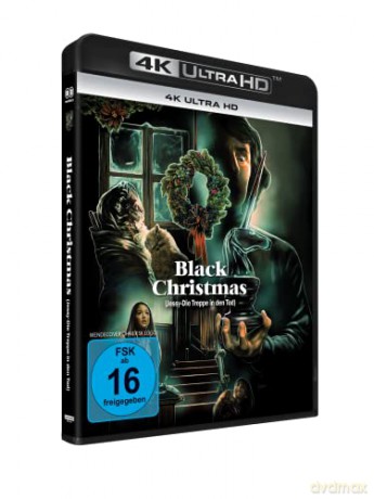 Black Christmas (Czarne święta) [Blu-Ray 4K]+[Blu-Ray]
