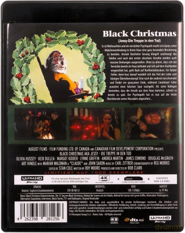 Black Christmas (Czarne święta) [Blu-Ray 4K]+[Blu-Ray]