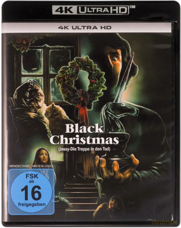 Black Christmas (Czarne święta) [Blu-Ray 4K]+[Blu-Ray]
