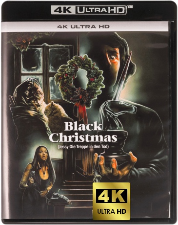 Black Christmas (Czarne święta) [Blu-Ray 4K]+[Blu-Ray]