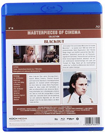 Bad Timing (Zmysłowa obsesja) [Blu-Ray]