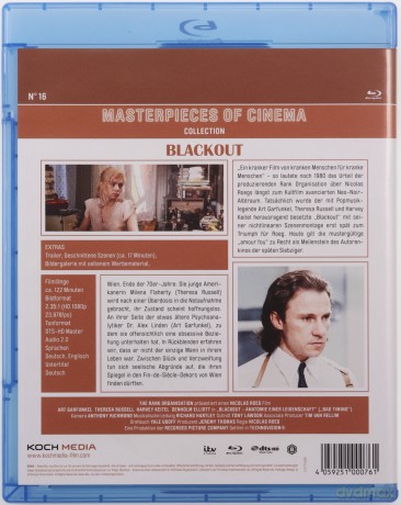 Bad Timing (Zmysłowa obsesja) [Blu-Ray]