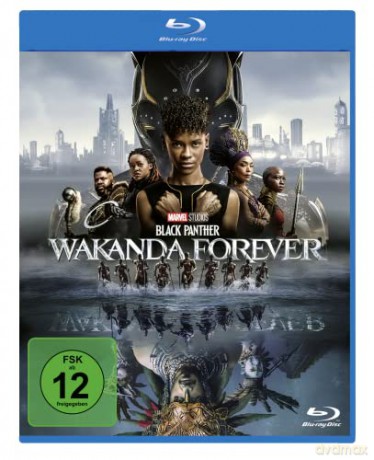 Black Panther: Wakanda Forever (Czarna Pantera: Wakanda w moim sercu) [Blu-Ray]