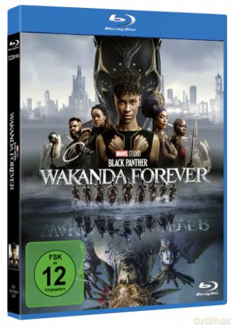 Black Panther: Wakanda Forever (Czarna Pantera: Wakanda w moim sercu) [Blu-Ray]