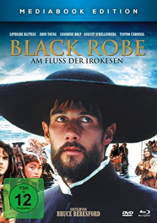 Black Robe (Czarna suknia) (mediabook) [Blu-Ray]+[DVD]