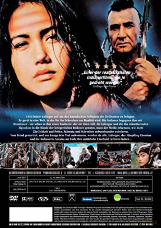 Black Robe (Czarna suknia) (mediabook) [Blu-Ray]+[DVD]