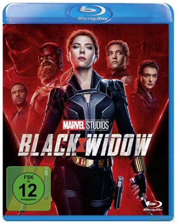 Black Widow (Czarna Wdowa) [Blu-Ray]