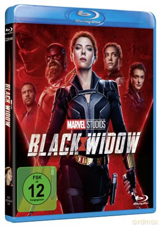 Black Widow (Czarna Wdowa) [Blu-Ray]