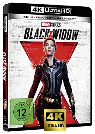 Black Widow (Czarna Wdowa) [Blu-Ray 4K]+[Blu-Ray]