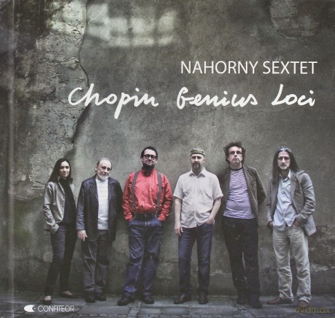 Nahorny Sextet: Chopin Genius Loci + książka [CD]