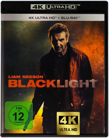 Blacklight (Demaskator) [Blu-Ray 4K]+[Blu-Ray]
