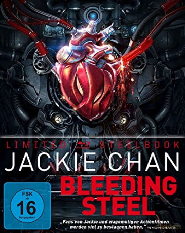 Bleeding Steel (Blu-ray im Steelbook)