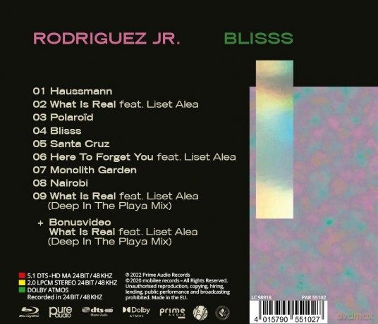 Rodriguez Jr.: Blisss [Blu-Ray]