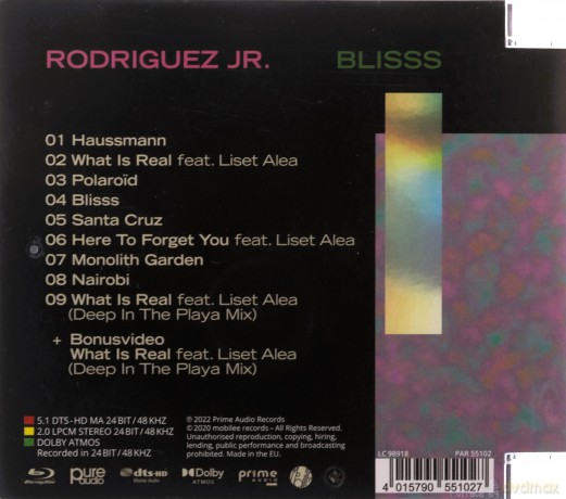 Rodriguez Jr.: Blisss [Blu-Ray]