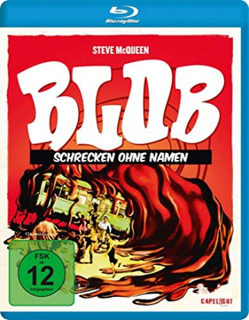 The Blob (Blob - zabójca z kosmosu) [Blu-Ray]
