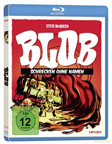 The Blob (Blob - zabójca z kosmosu) [Blu-Ray]