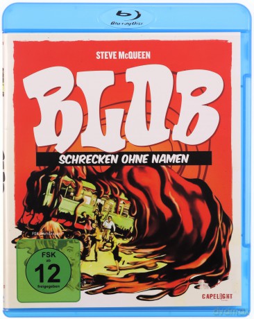 The Blob (Blob - zabójca z kosmosu) [Blu-Ray]