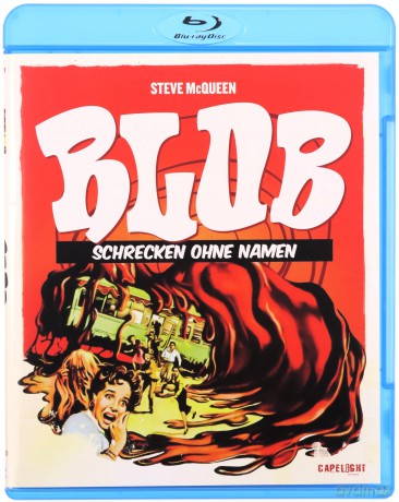 The Blob (Blob - zabójca z kosmosu) [Blu-Ray]