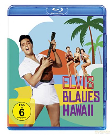 Blue Hawaii (Błękitne Hawaje) [Blu-Ray]