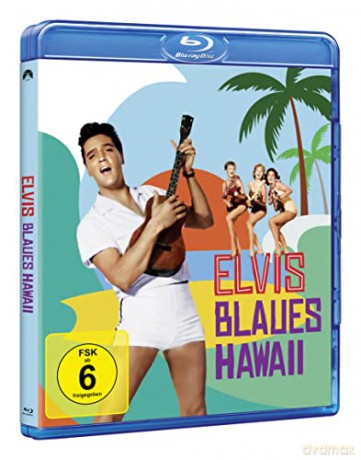 Blue Hawaii (Błękitne Hawaje) [Blu-Ray]
