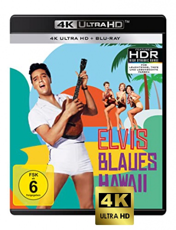 Blue Hawaii (Błękitne Hawaje) [Blu-Ray 4K]+[Blu-Ray]