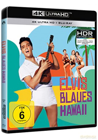 Blue Hawaii (Błękitne Hawaje) [Blu-Ray 4K]+[Blu-Ray]