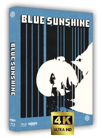 Blue Sunshine (Mediabook) [Blu-Ray 4K]+[Blu-Ray]