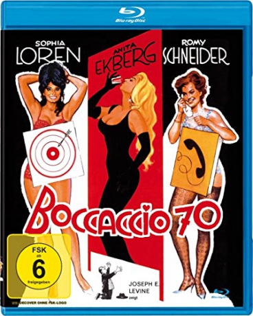 Boccaccio '70  [Blu-Ray]