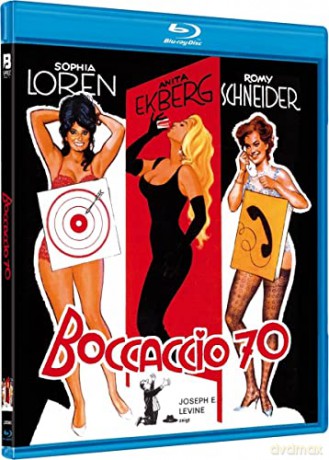 Boccaccio '70  [Blu-Ray]