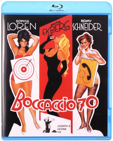 Boccaccio '70  [Blu-Ray]