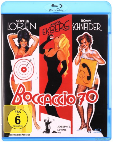 Boccaccio '70  [Blu-Ray]