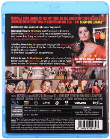 Boccaccio '70  [Blu-Ray]
