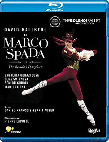 Bolshoi Ballett: Marco Spada [Blu-Ray]