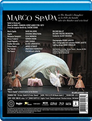 Bolshoi Ballett: Marco Spada [Blu-Ray]
