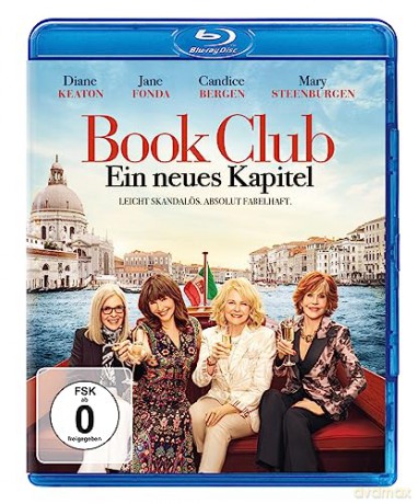 Book Club:The Next Chapter (Book Club. Następny rozdział) [Blu-Ray]