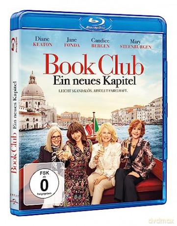 Book Club:The Next Chapter (Book Club. Następny rozdział) [Blu-Ray]