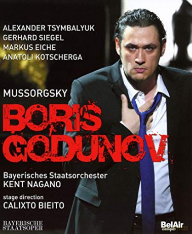 Modest Mussorgsky (1839-1881): Boris Godunow [Blu-Ray]