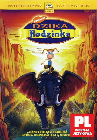 Dzika rodzinka [DVD]