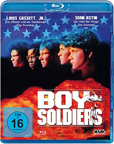 Boy Soldiers (Blu-ray)