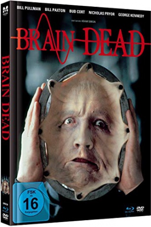 Brain Dead (Martwy mózg) (mediabook) [Blu-Ray]+[DVD]