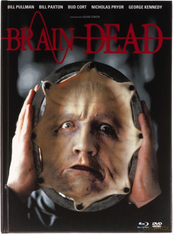 Brain Dead (Martwy mózg) (mediabook) [Blu-Ray]+[DVD]