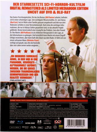Brain Dead (Martwy mózg) (mediabook) [Blu-Ray]+[DVD]
