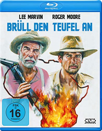 Shout at the Devil (Krzyknąć diabłu w twarz) [Blu-Ray]